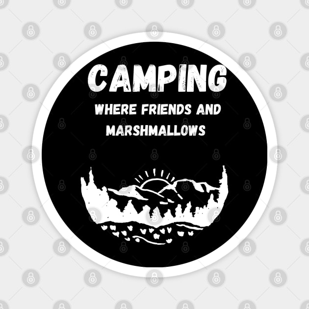 Camp Know Where Magnet by Maroon55